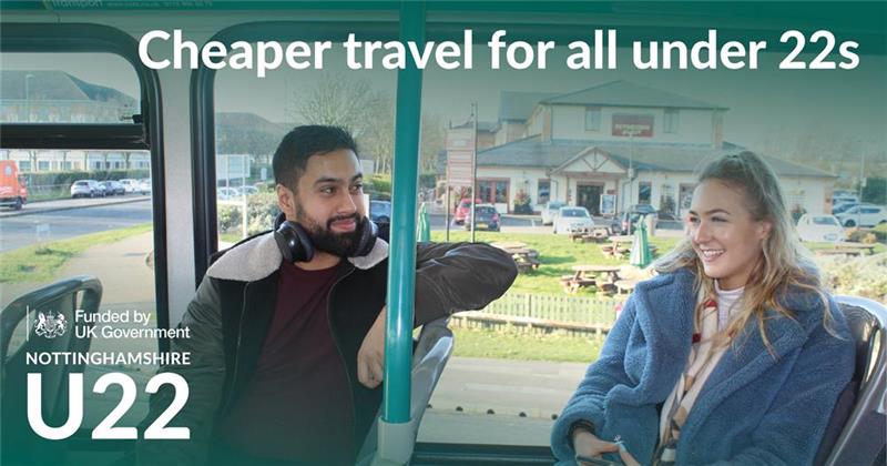 Cheaper travel for all under 22s