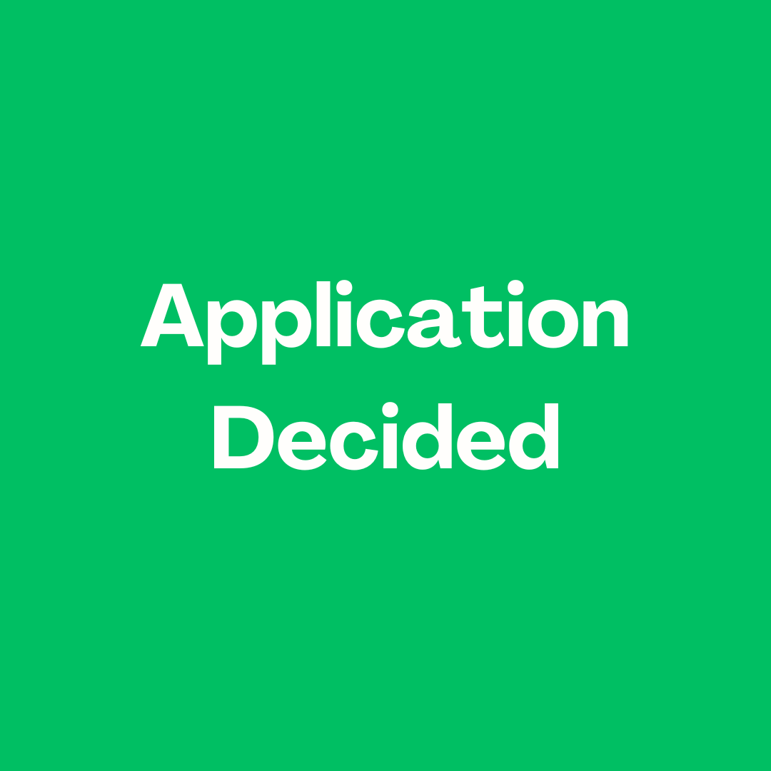 Application Decided