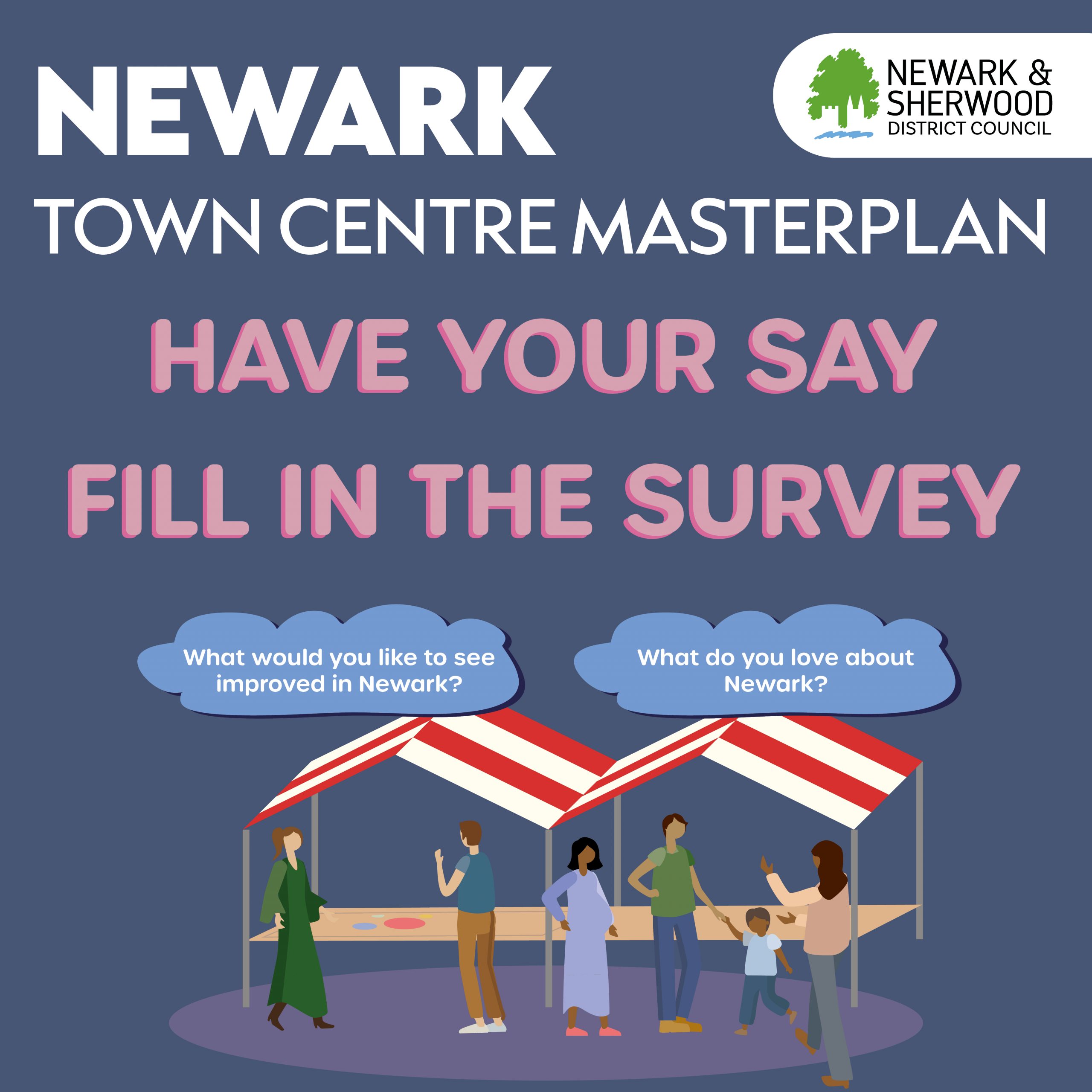 Newark Town Centre Masterplan