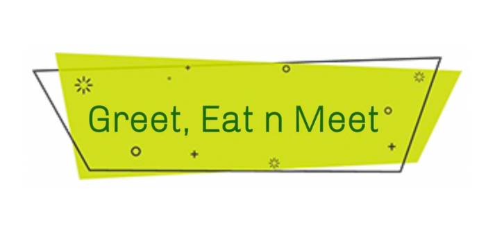 Greet, Eat n Meet Logo