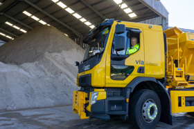 Full-time standby begins for gritting teams