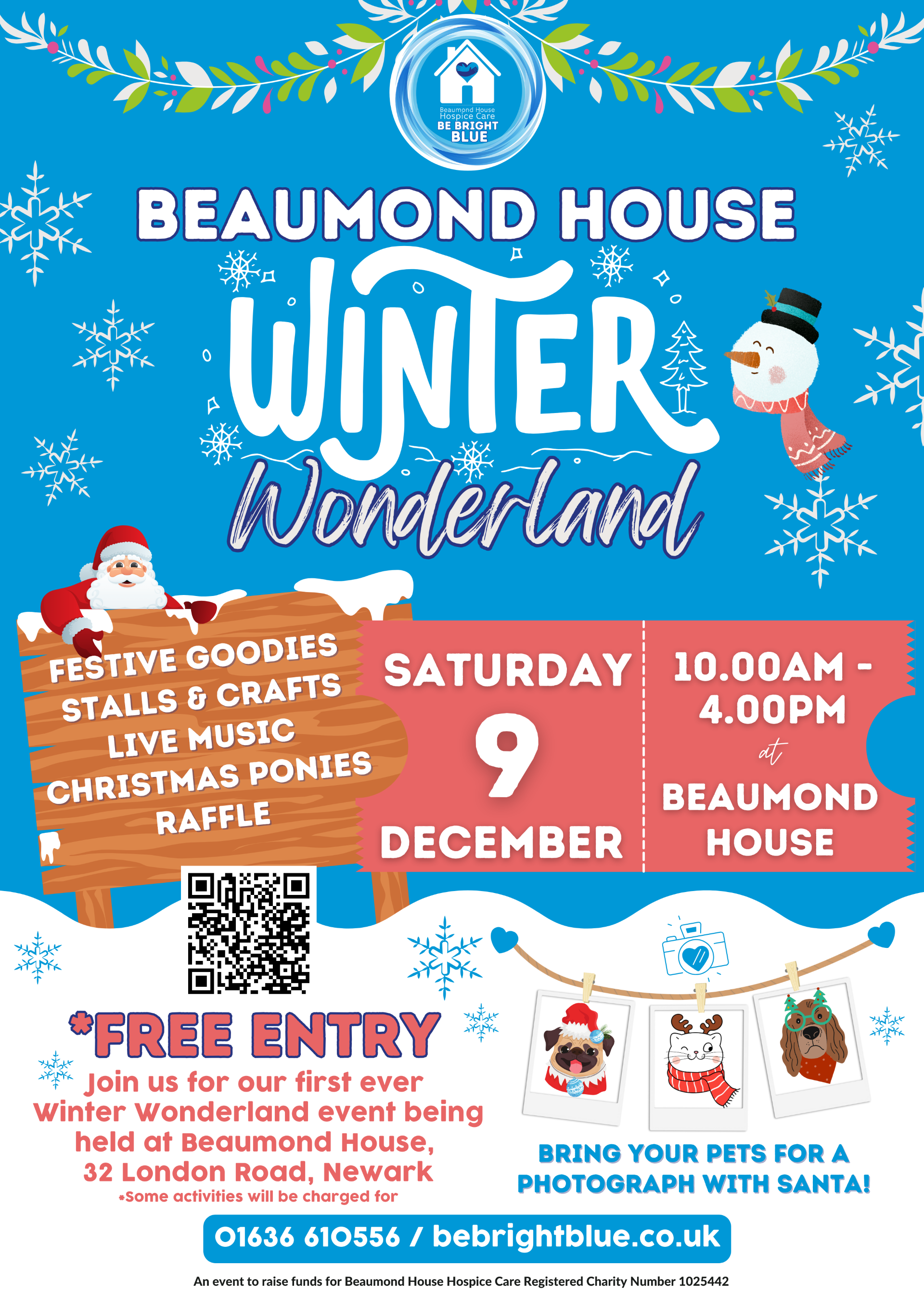 Beaumond House Winter Wonderland